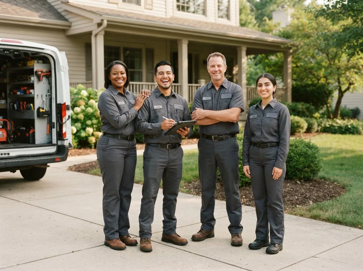 Licensed pest control technician near Jacksonville, OH